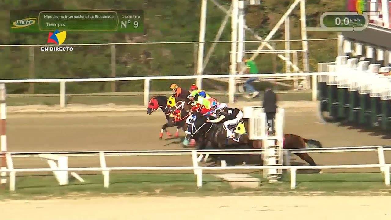 9ª. carrera | 5ª. válida | INVENCIBLE | Hipódromo La Rinconada | Reunión 04 | 2026