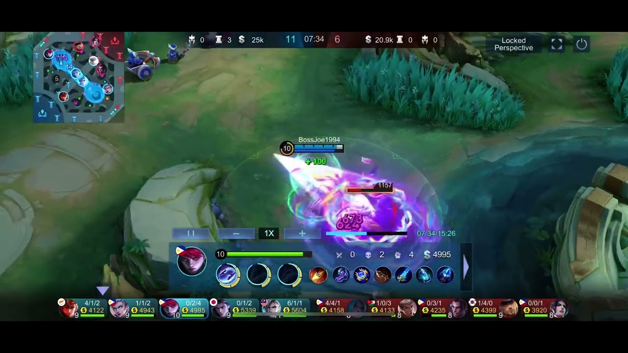 Mobile Legends : Julian , BossJoe1994 Ranked Game , 13-Sep2025 16:23 , rewatched 14-Sep2025