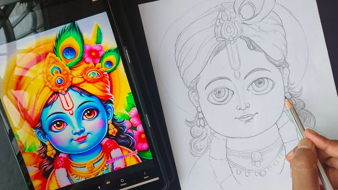 Gopal Thakur Drawing। 