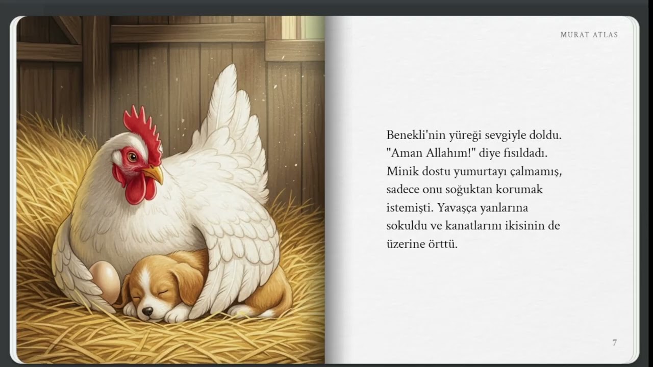 Kaybolan Yumurtanın Peşinde – 3 Dakikalık Uyku Öncesi Çocuk Masalı | Sesli Hikaye