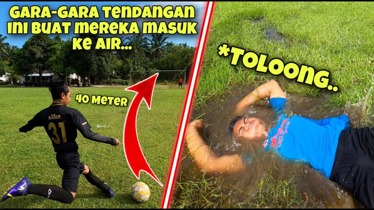BATTLE CROSSBAR BENY & BAGONG vs MUGI & DENY SAMPE TENGGELAM DALAM AIR