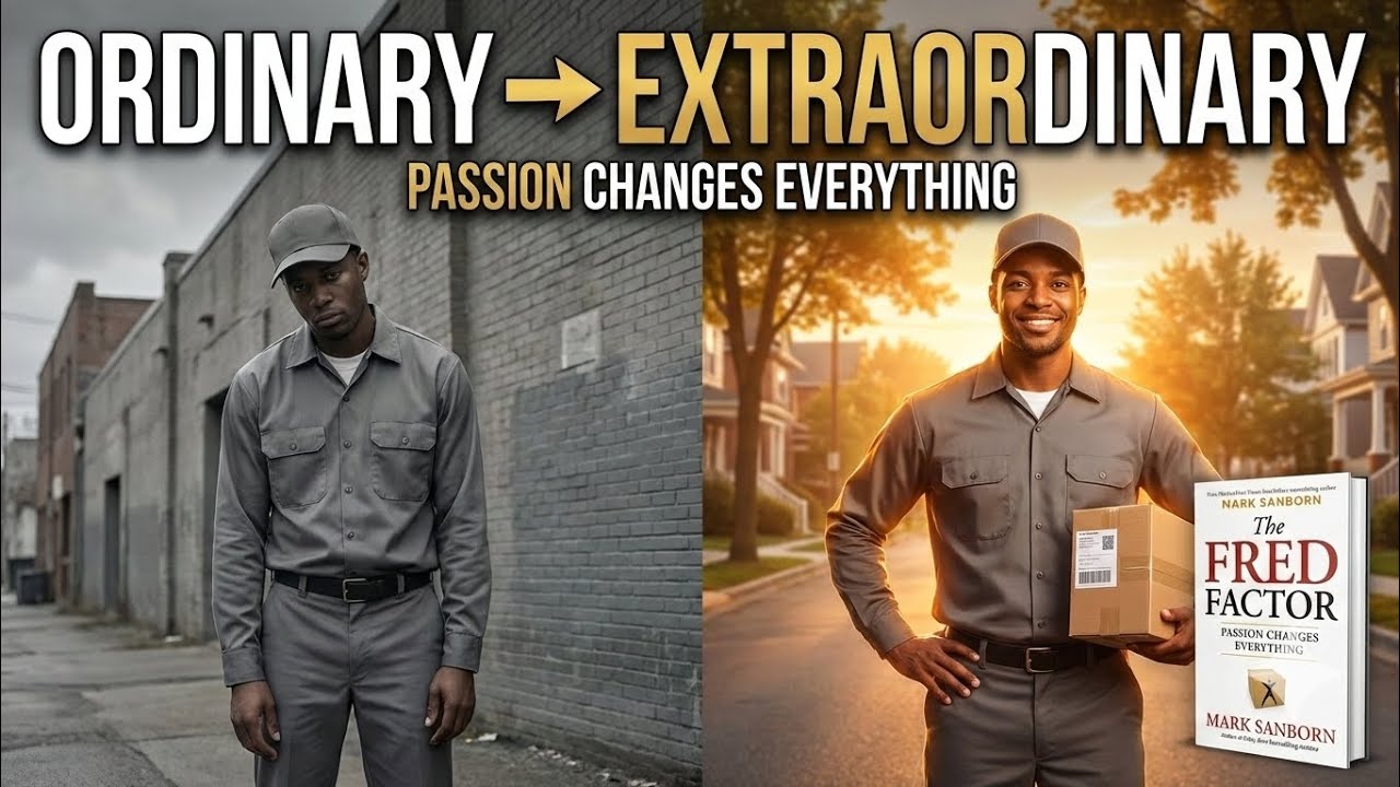 The Fred Factor Summary | How Passion Transforms the Ordinary into the Extraordinary