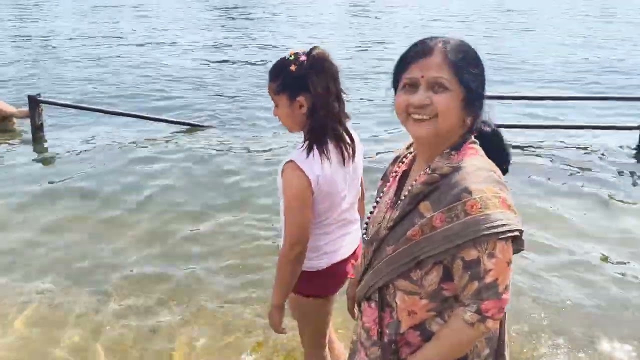 Betwa river, kanchana ghat, snaan..