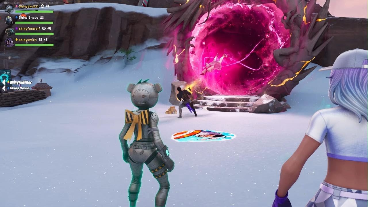 Fortnite Chapter 6 Season 1 Event
