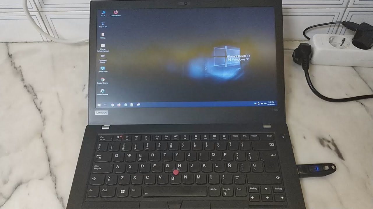 How to Create a Bootable Pendrive with Hiren&rsquo;s BootCD PE x64
