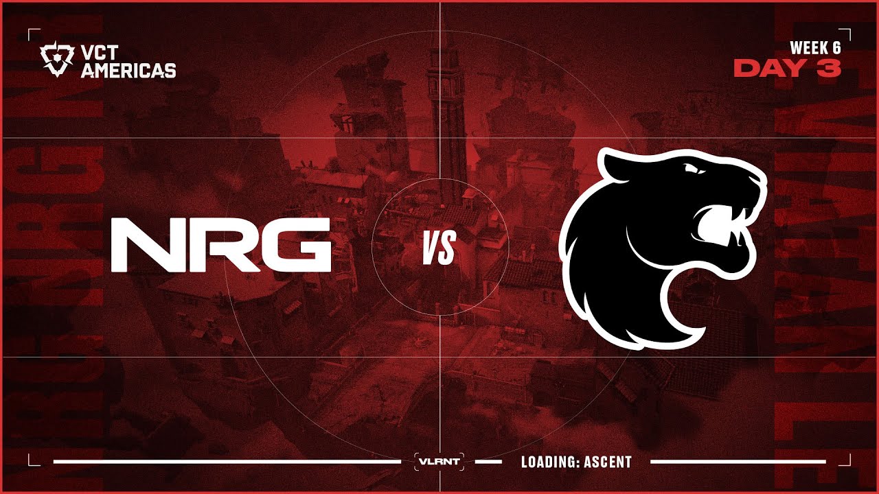 NRG vs FUR - VCT Americas Stage 1 - W6D3 - Map 3