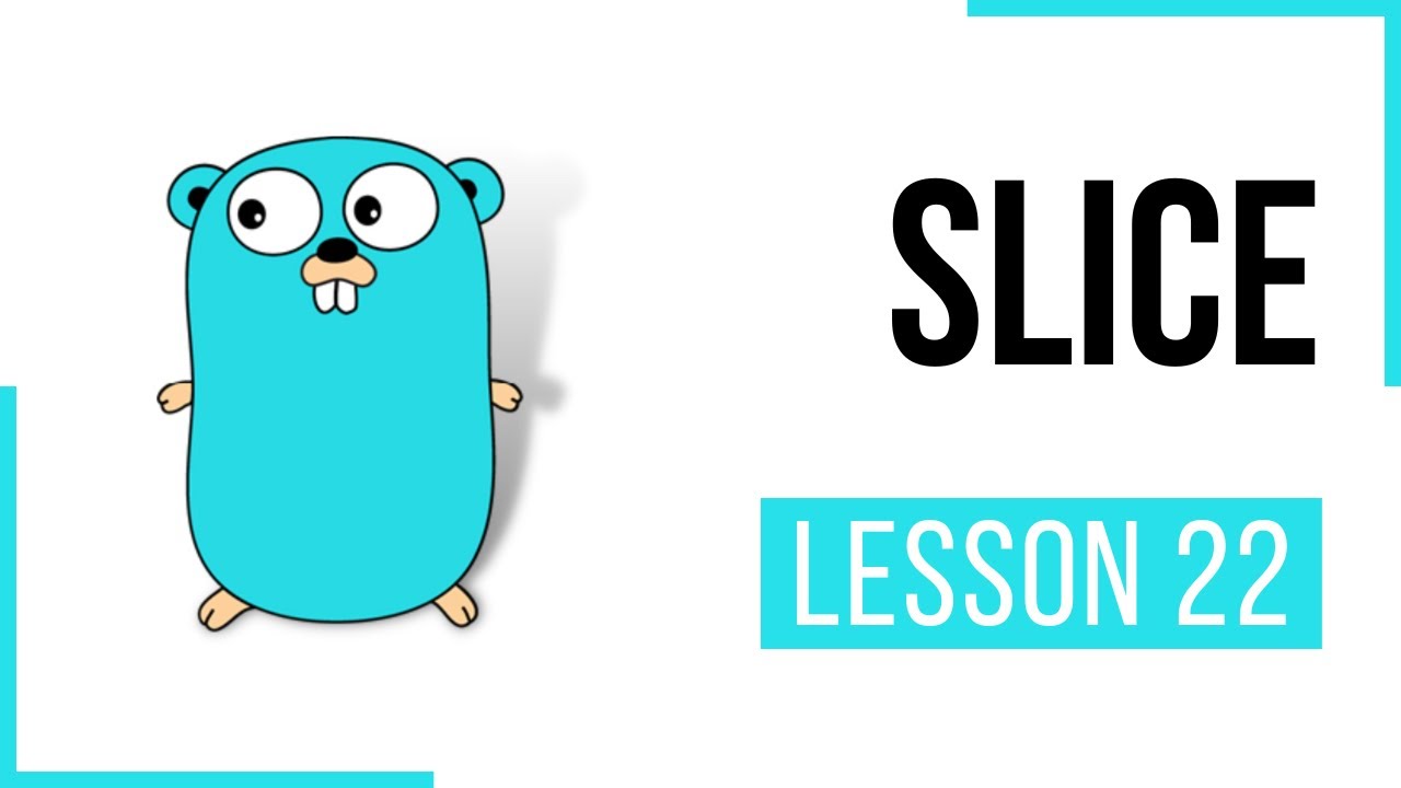 Slice in Golang - Lesson 22 | Go | Full Course | CloudNative | Go Tutorial | Golang