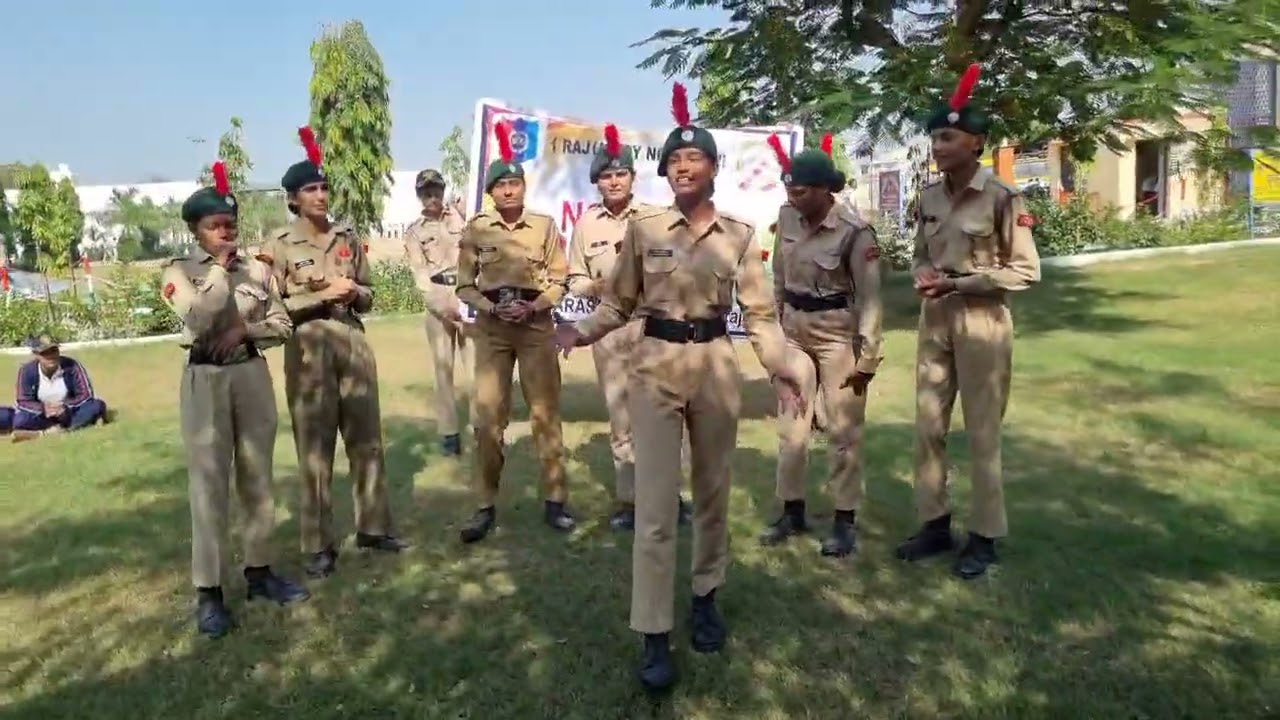 Nukkad Natak By NCC cadets R.K.J.K. BARASIA P.G. COLLEGE SURAJGARH 