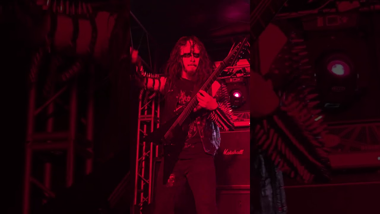 Nargaroth : En Foro Puebla México 