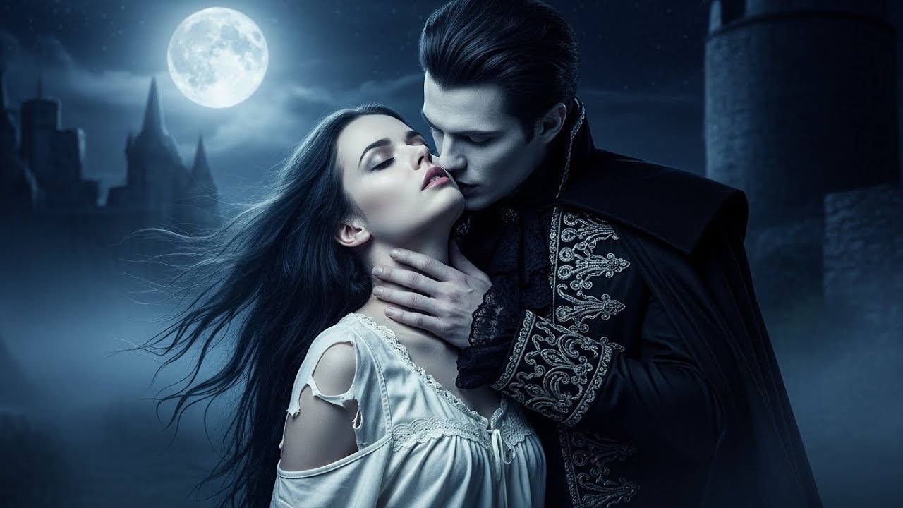 She Thought She Was Ordinary—The Vampire King Called Her His Destiny and Marked Her Beneath the Moon