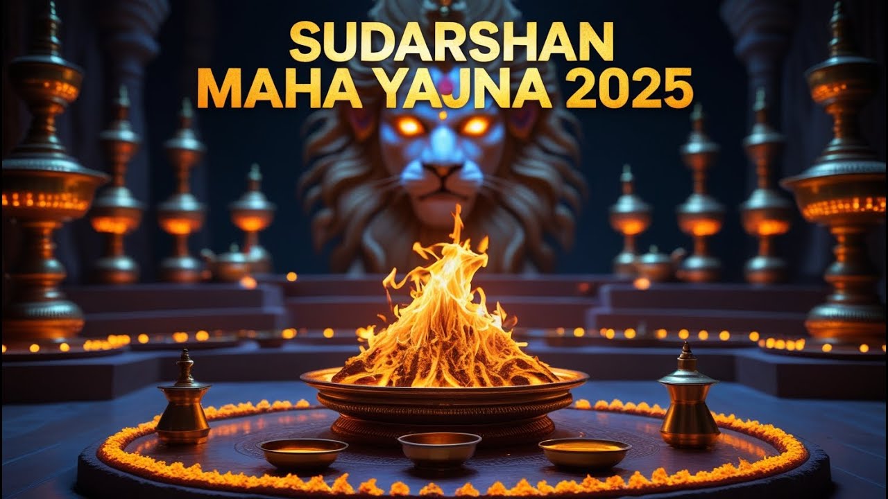 Sudarshan Yajna 2025 ||  Narasimha Chaturdashi || Mayapur TV