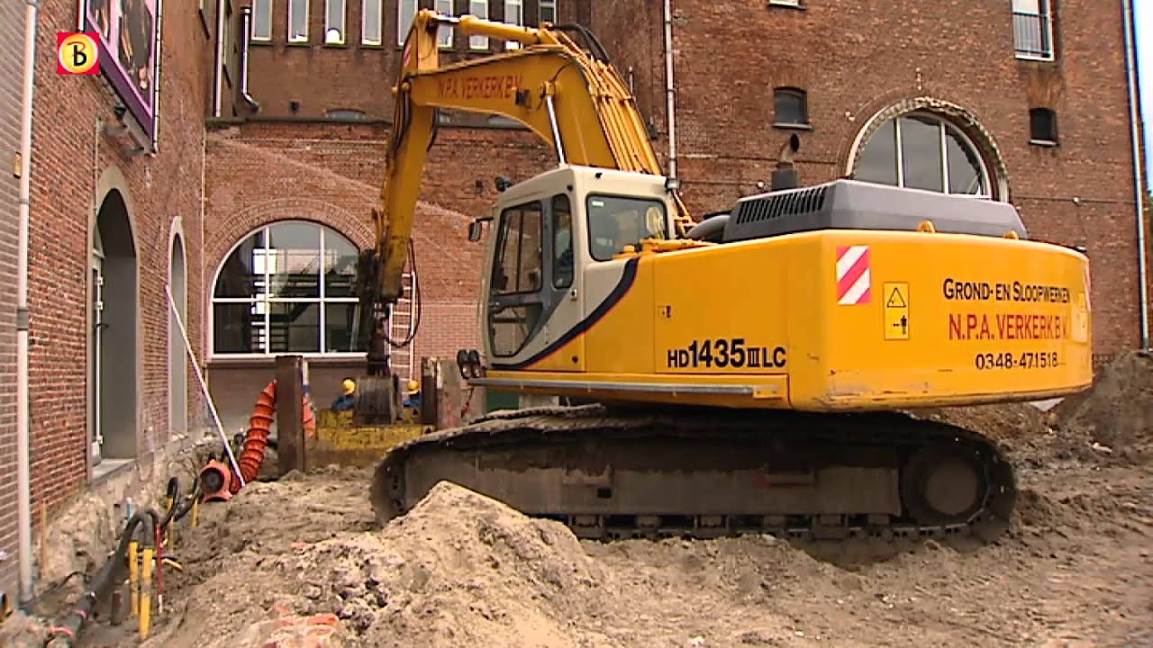 Oosterhoutse wijk afgegraven vanwege chemicaliën in grond