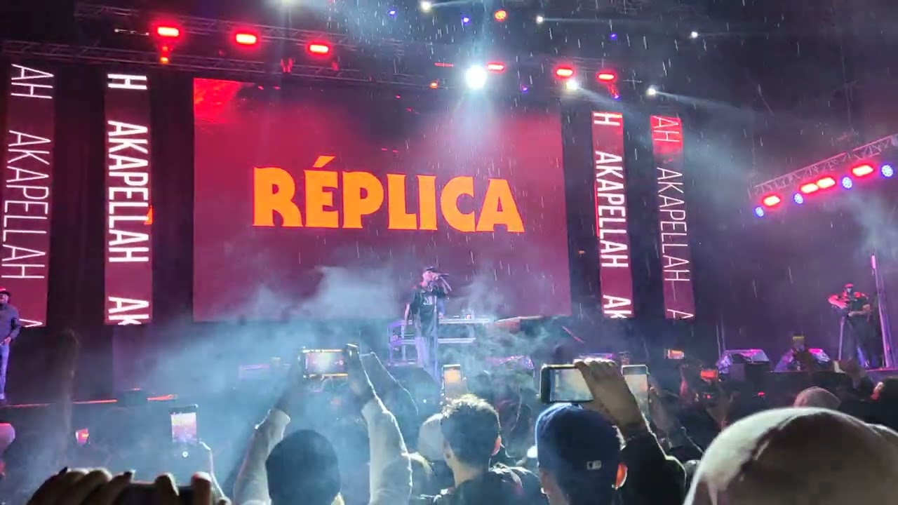 Akapellah - Replica / En vivo en Medell&iacute;n