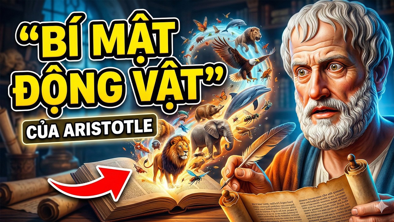 Tóm Tắt Sách Lịch Sử Động Vật của Aristotle - Tinh Hoa Tri Thức Triết học