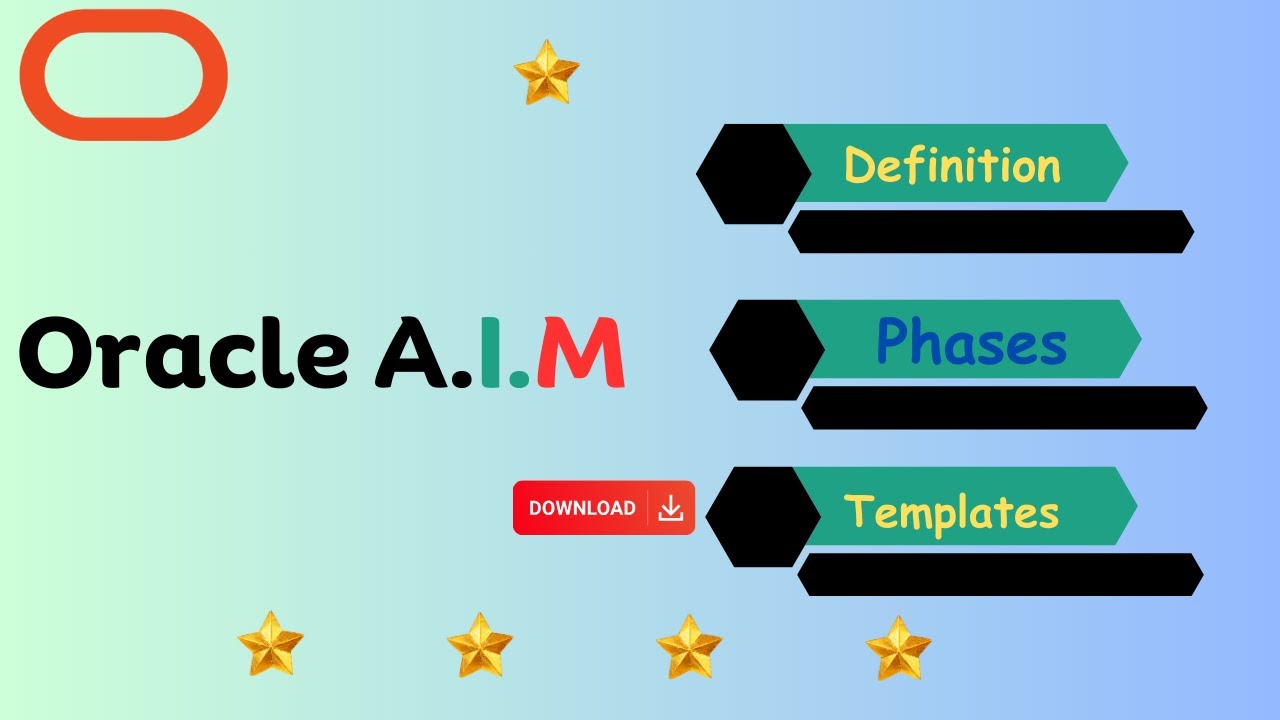 Oracle A.I.M: The Ultimate Tutorial