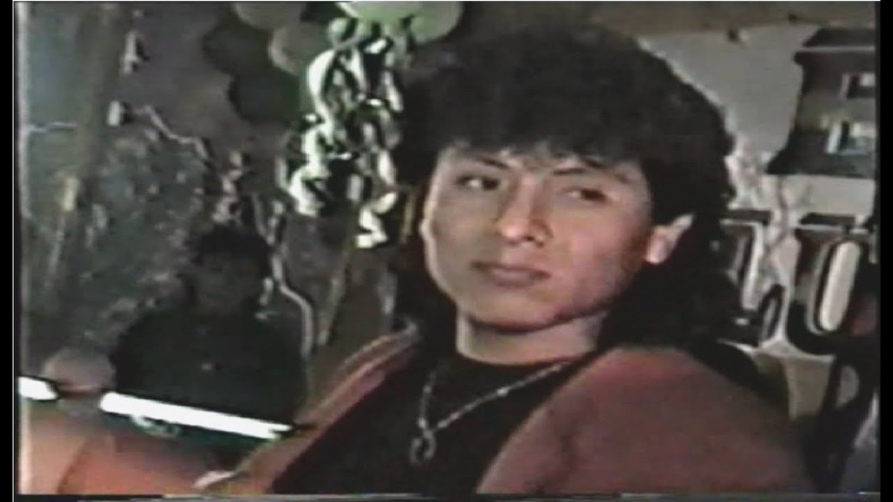 La Causa de mi muerte - Maravillosos de Jose villanueva VIVO 1998 Javier Huamani Voz Original
