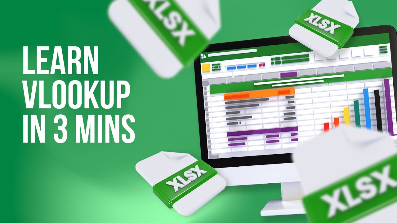 Learn VLOOKUP in 3 Minutes | Excel Nerds
