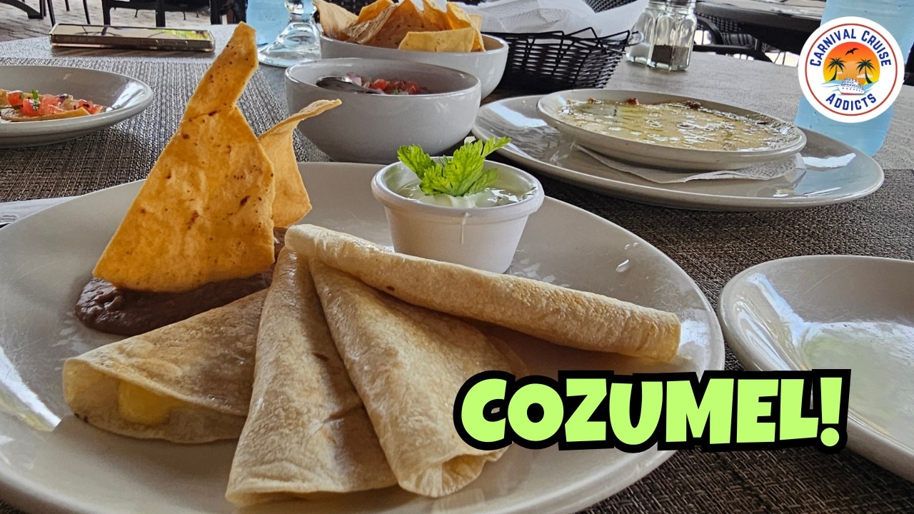 Cozumel Port Day - Pancho's Backyard