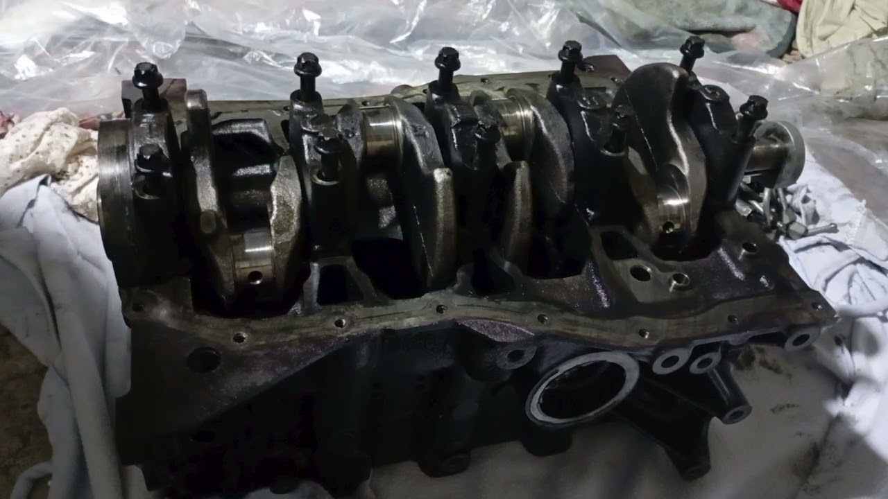 Réparation moteur 1.5 dci