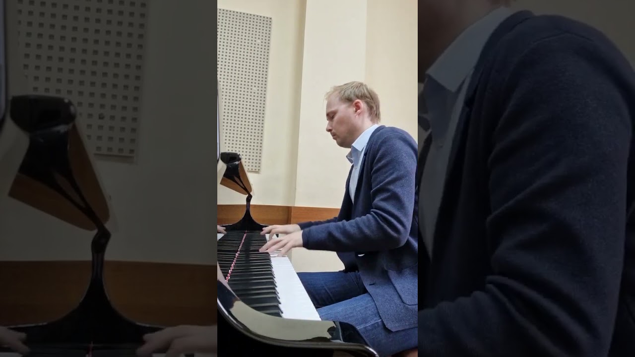Paul de Schlözer, etude no.2, As dur