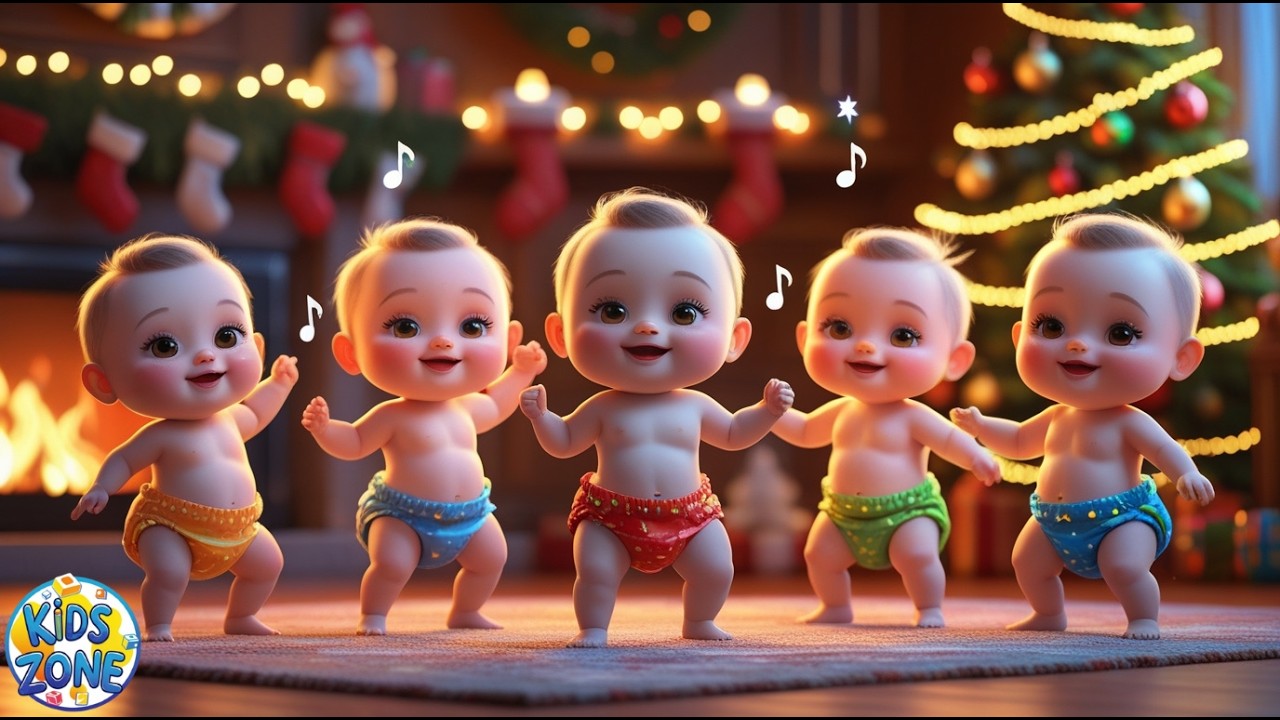 Dudi Dudi Dam Dam 🥁🎵 | Happy Kids Song | Cute Cartoon Dance for Babies #nurseryrhymes #kidszone