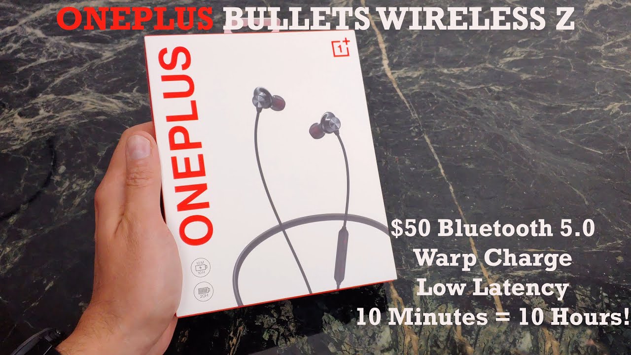 OnePlus Bullets Wireless Z Bluetooth Headphones : Budget King!