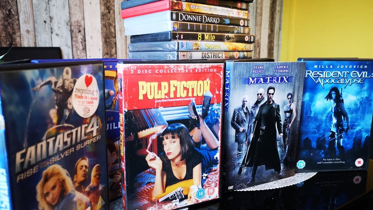 Kolekcje - Filmy DVD cz.1