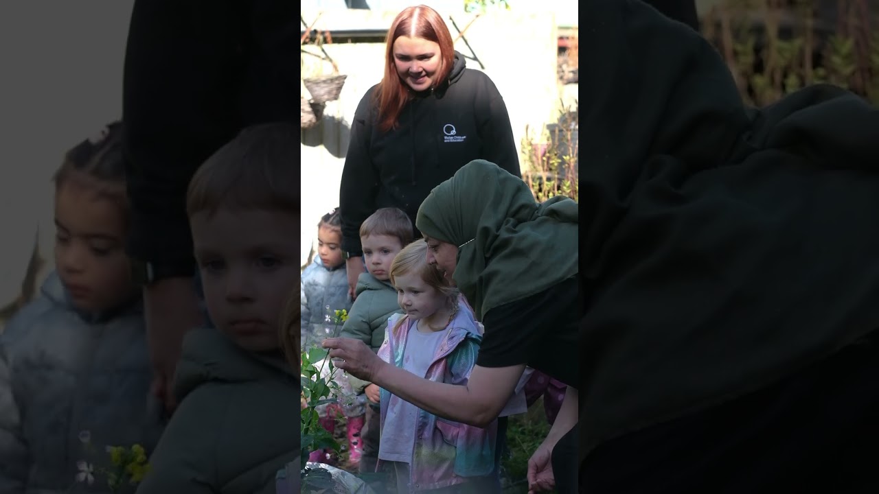 Thrive Childcare - Three key component's - My world