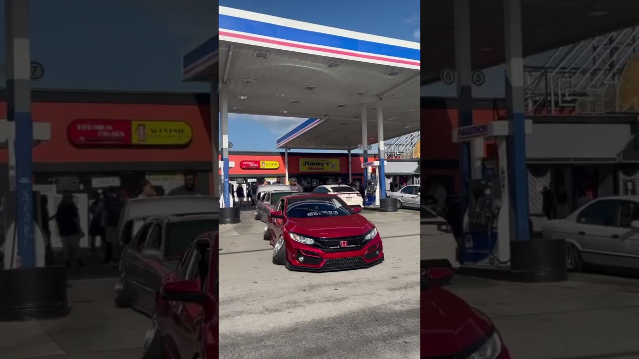 Throwback to SE GAT '24 with most cambered civic in the nation😳😱 