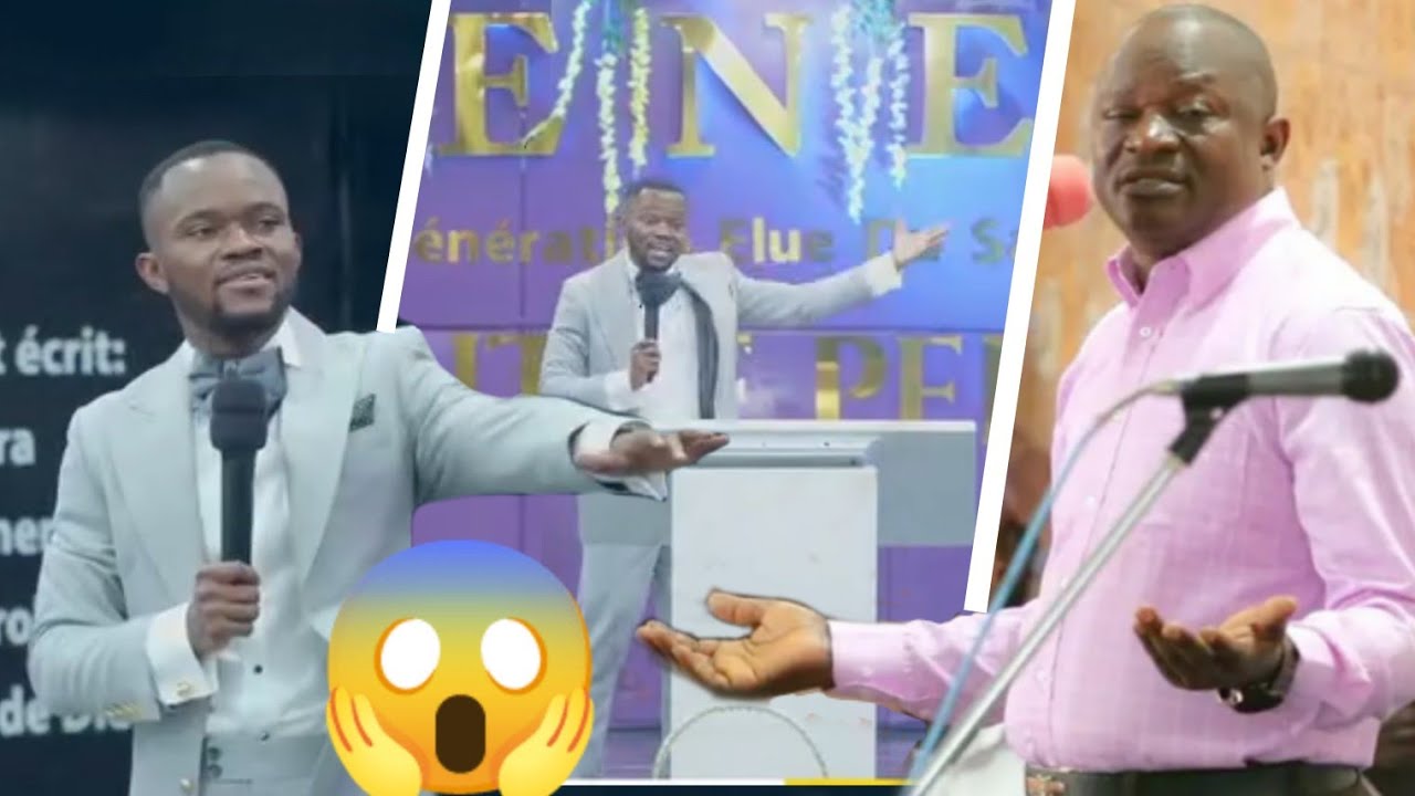 Un Pasteur Ivoirien 😱 Prêche Le Péché Originel Version Liloba na nzambe_Prophete khonde