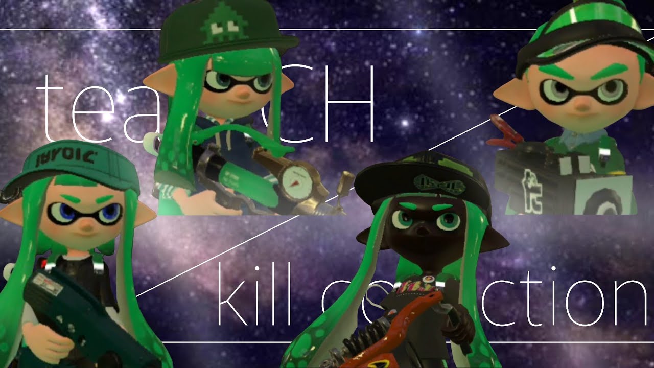 teamCH kill collection