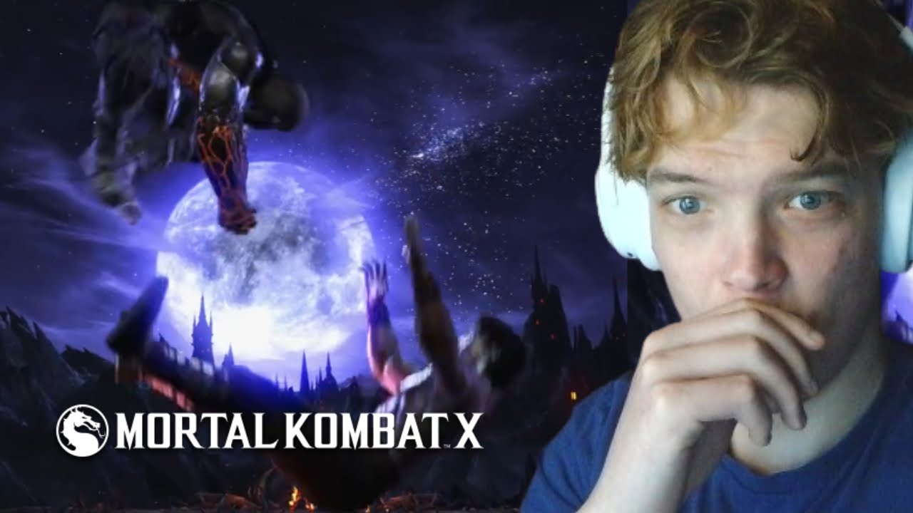 Я провел онлайн-трансляцию с участием самых токсичных зрителей | Mortal Kombat X