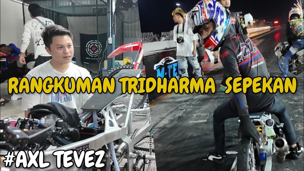 AXL TEVEZ | RANGKUMAN TRIDHARMA SEPEKAN