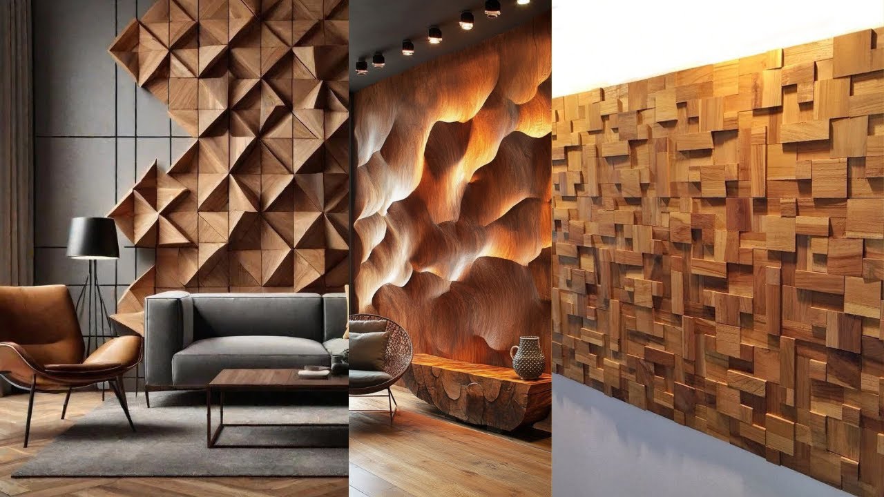 Natural Elegance Explore Beautiful Wooden Wall Designs.# 2