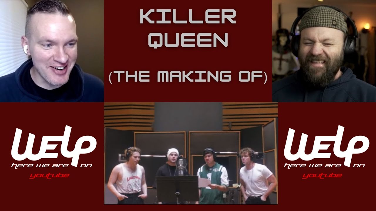 5 Seconds of Summer (5SOS) - Killer Queen (The Making Of) | REACTION