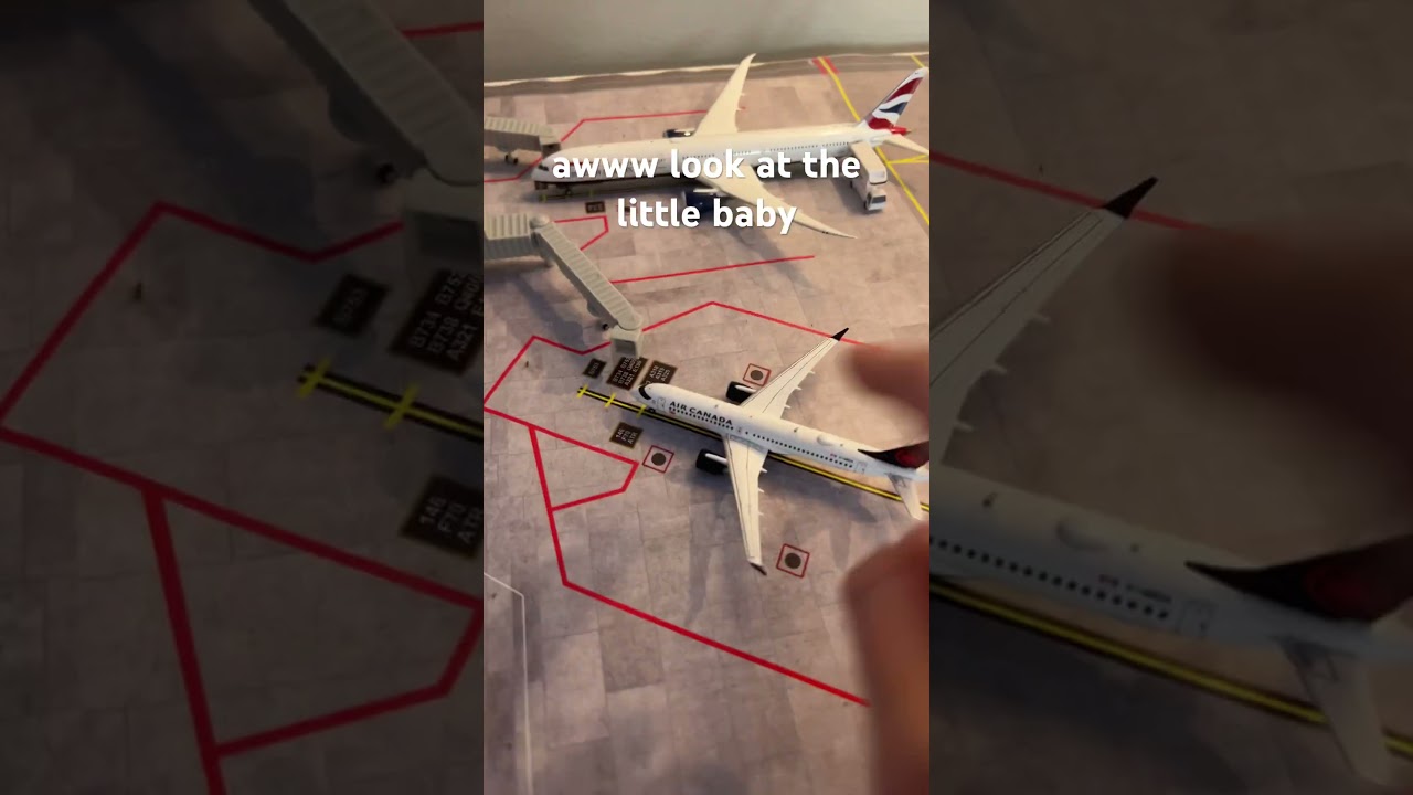 little baby 🥹  #plane #777x #a359 #boeing #airbus #fypシ゚viral #fyp #viralvideo #viralshort