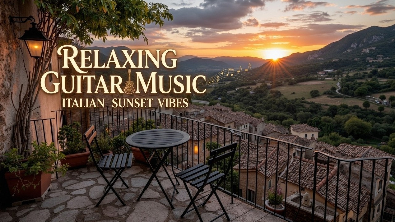 Relaxing Guitar Music | Breathtaking Countryside Views - Peaceful Melodies