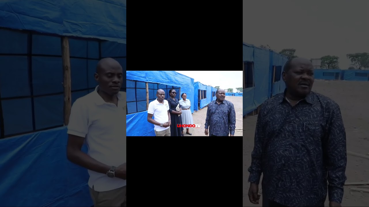MWENYEKITI WA TUME HURU YA TAIFA YA UCHAGUZI AKAGUA UJENZI WA VITUO 83 VYA WAPIGA KURA