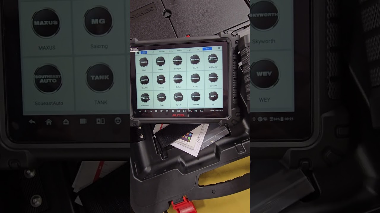 Autel Maxisys MS909 S2 scanner diagnostic tool Dubai UAE  +971501679410
