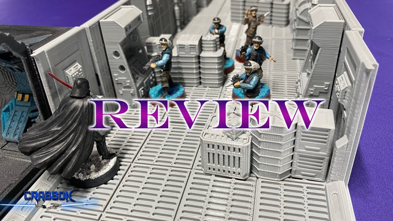 Long Corridor - LV-427 Sci Fi Corridor Review