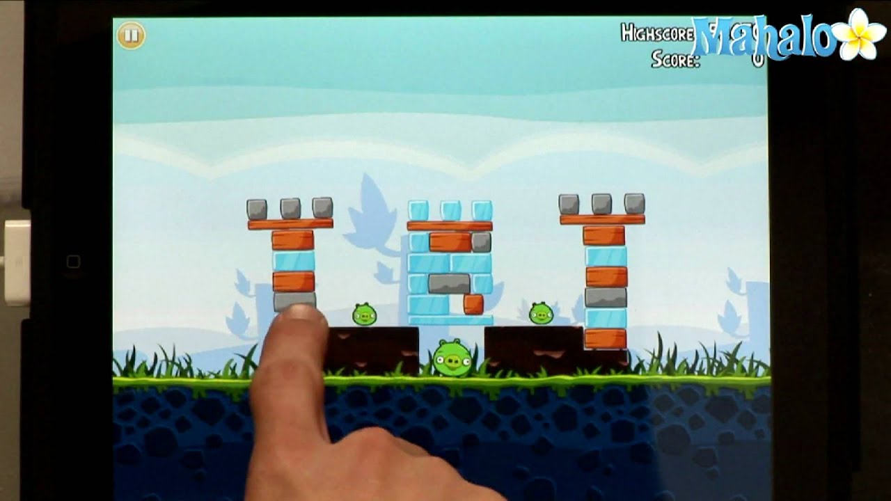 How to Get 3 Stars on Angry Birds Level 1-15