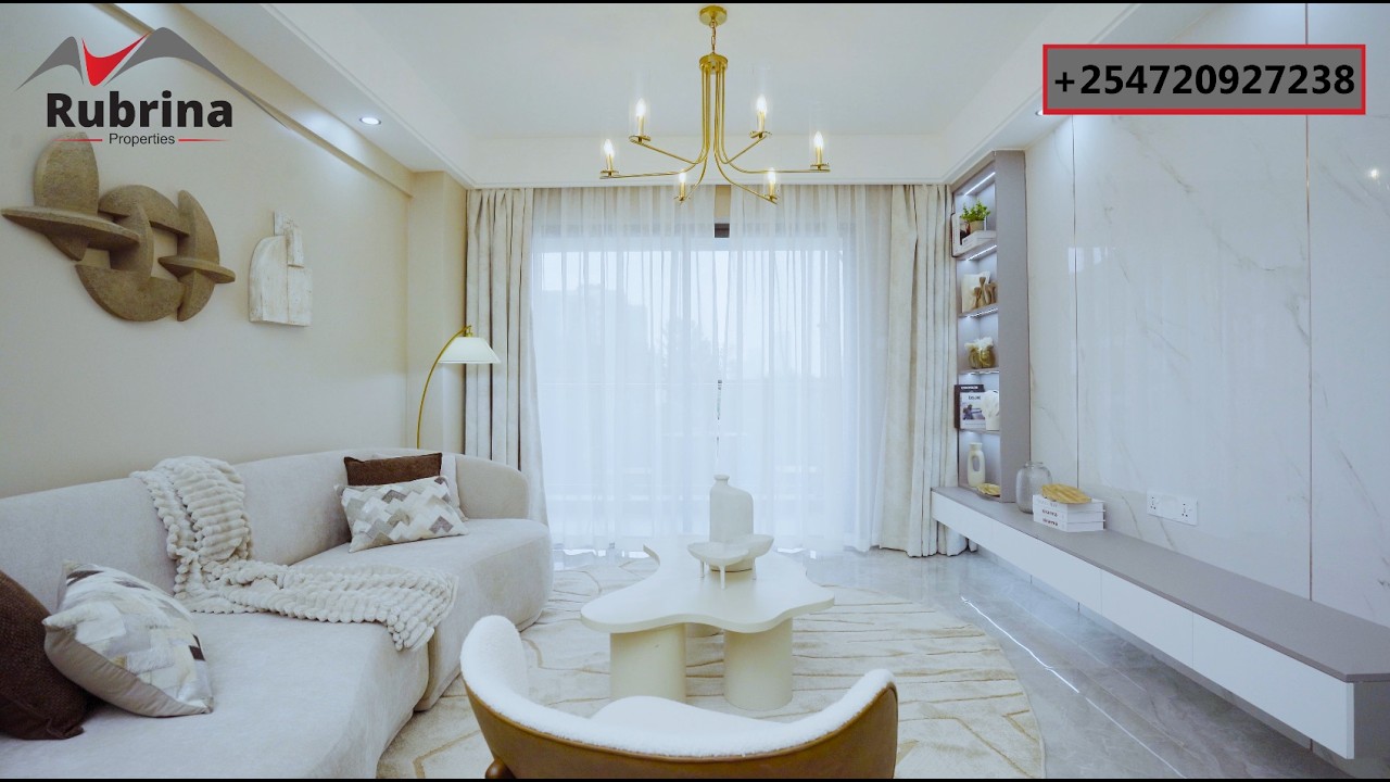 Inside the Boutique 2-Bed Condos with Study Rooms from Ksh 10.5M! 🇰🇪