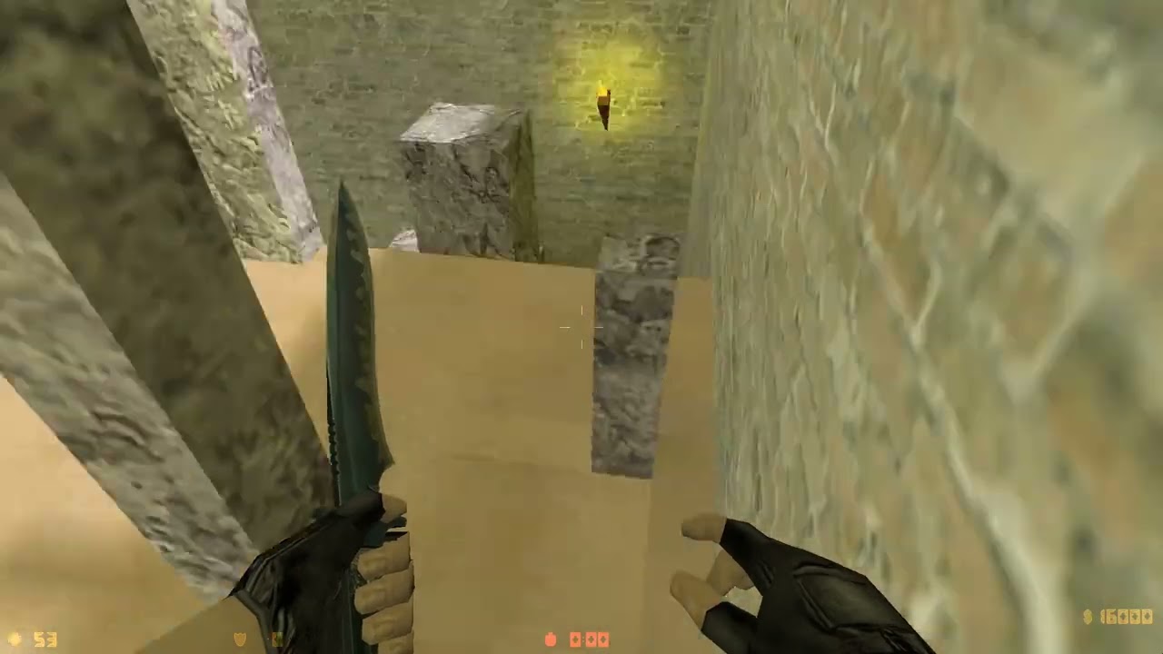 ndR on kz_sandblock done in 06:58 (2007)