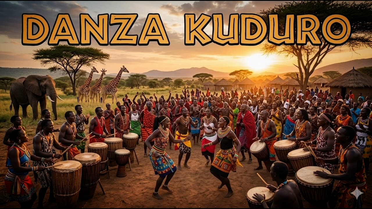 Don Omar & Lucenzo - Danza Kuduro | Afro Soul Version 2026 (Afro Records) 