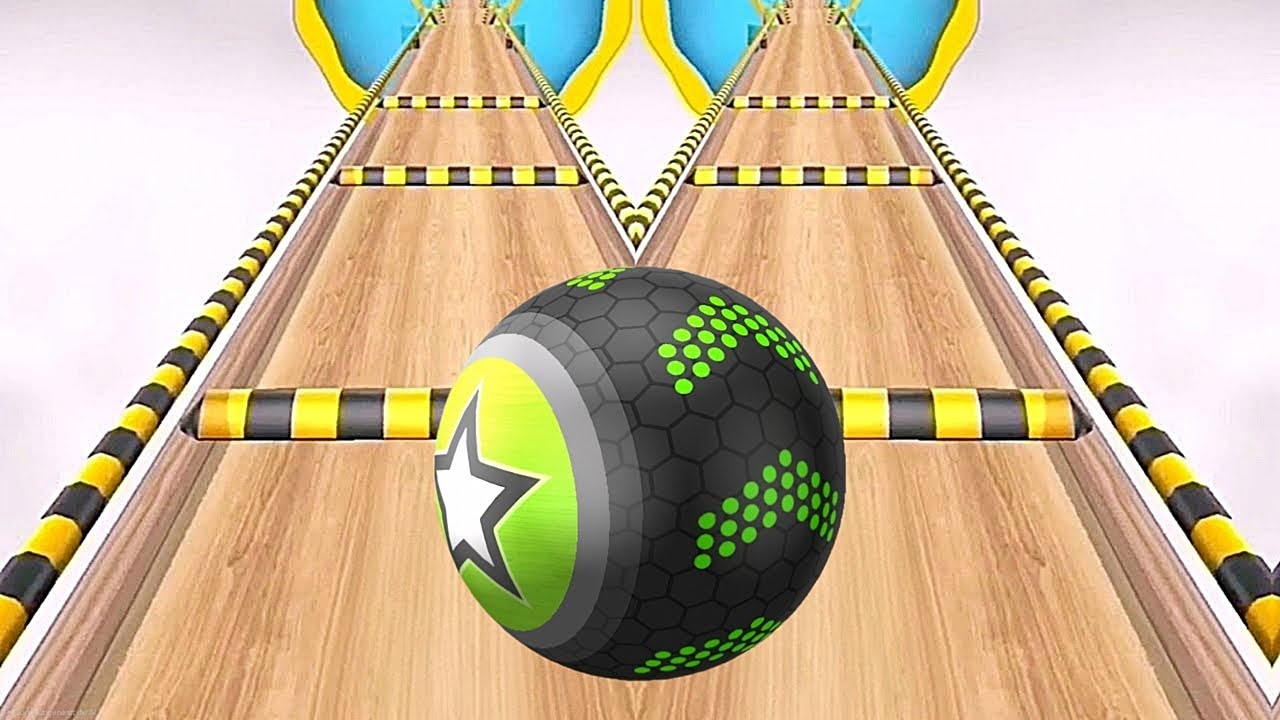 Going Balls Super SpeedRun Gameplay New Update Level 724