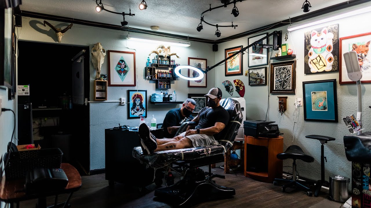 Tattoos by Butler - a FUJITANI Vlog - Hilo, Hawaii - Big Island of Hawaii