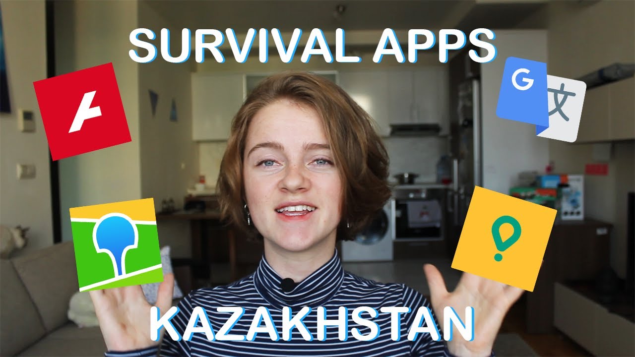 Apps the Foreigners NEED to Survive in Kazakhstan