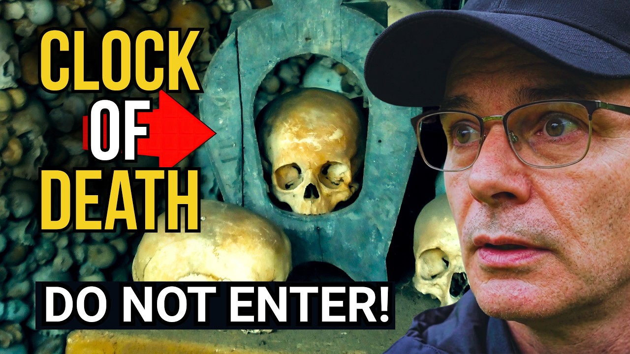 Uncensored Bone Crypt | Verified Haunted Saint-Hilaire Cemetery (France)