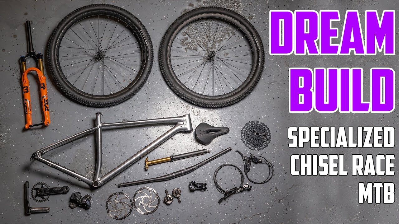DREAM BUILD - Specialized Chisel Hardtail Race MTB