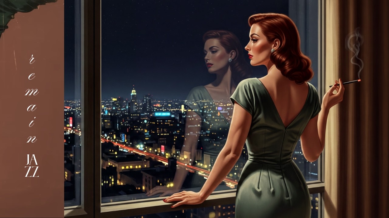 50s Retro Jazz Playlist | Soft & Warm Relaxing Music